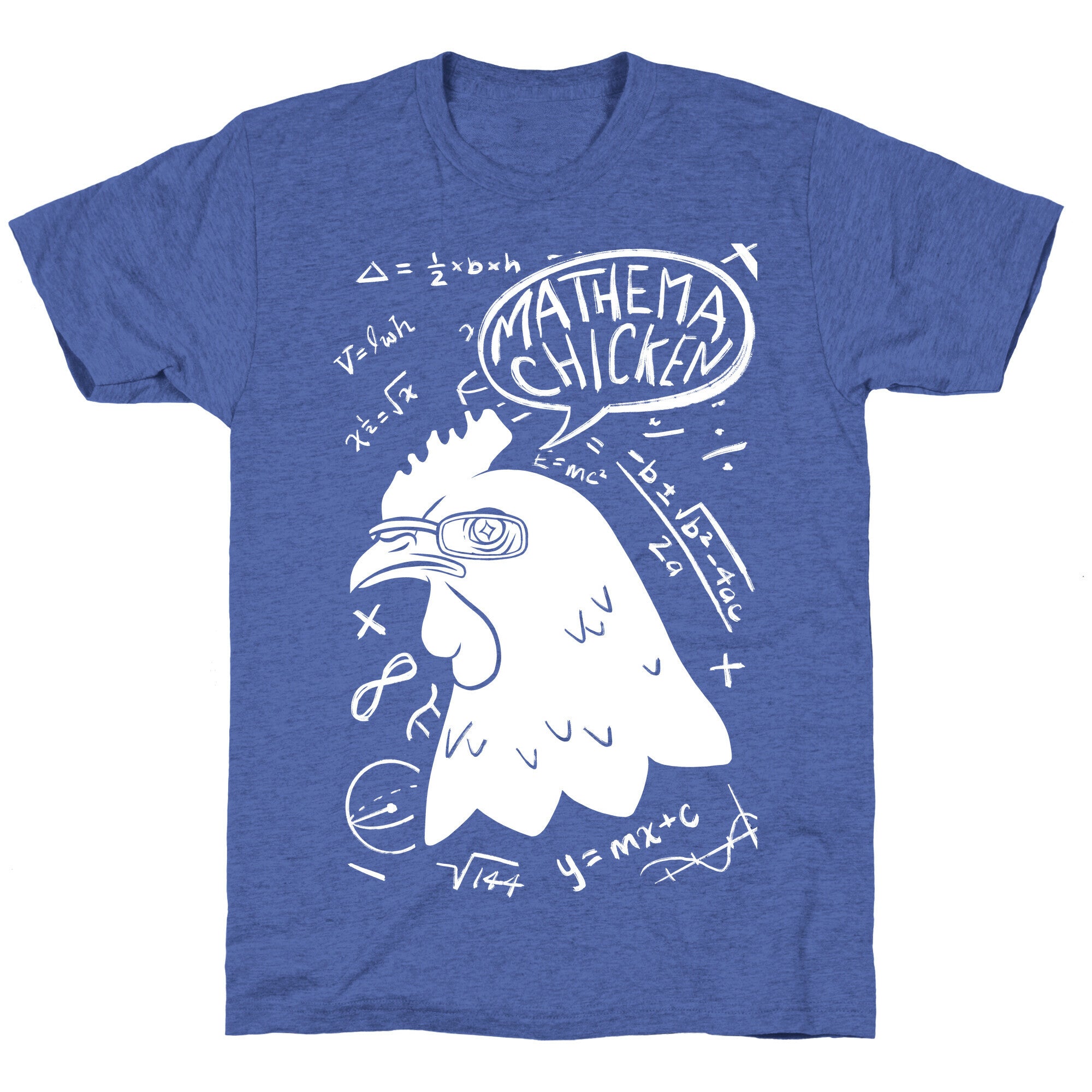 Mathema-chicken Unisex Triblend Tee